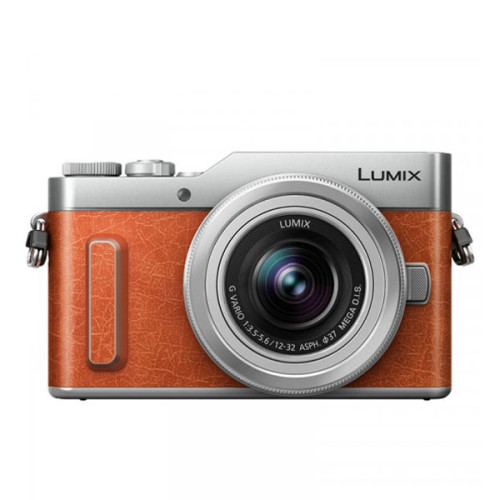 Máy ảnh Panasonic Lumix GF10 + Lens G 12-32mm f/3.5-5.6 | Orange (Chính hãng)
