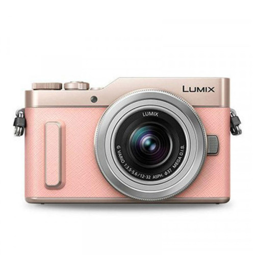 Máy ảnh Panasonic Lumix GF10 + Lens G 12-32mm f/3.5-5.6 | Pink (Chính hãng)