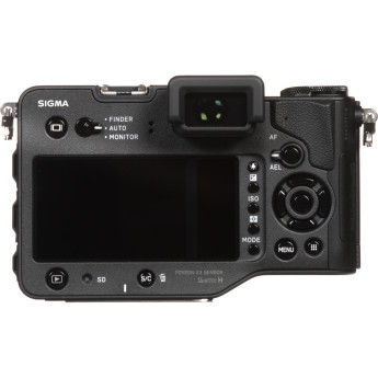 Máy ảnh Sigma SD Quattro H (Chính hãng)