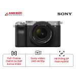 Máy ảnh Sony Alpha A7C + Lens FE 28-60mm f/4-5.6 | Silver (Chính hãng)