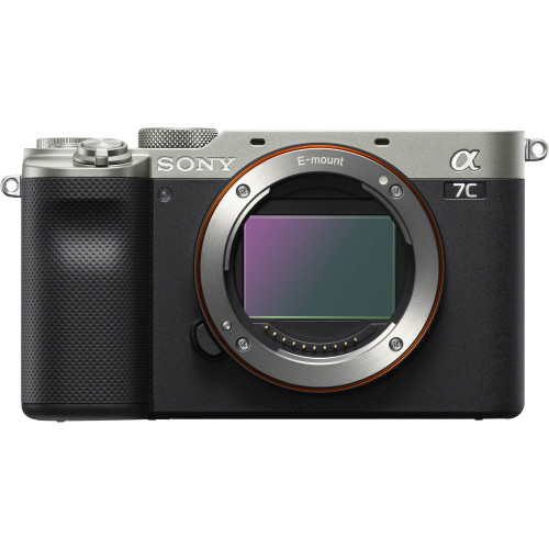 Máy ảnh Sony Alpha A7C | Body Only | Silver (Chính hãng)
