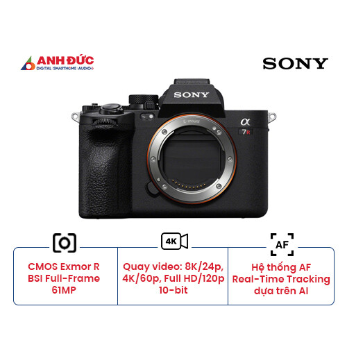 Máy Ảnh Sony Alpha A7R V (Chính hãng)