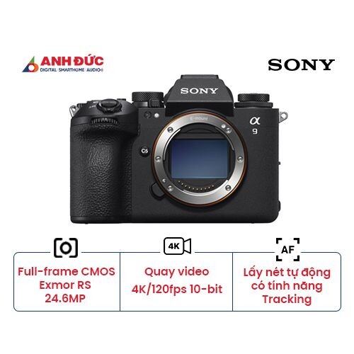 Máy ảnh Sony A9 III (Chính hãng)