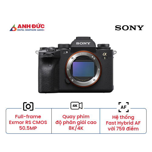 Máy ảnh Sony Alpha A1 Mark II | Body Only (Chính hãng)