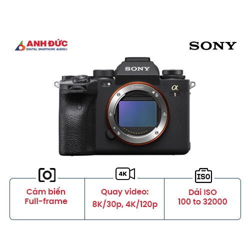 Máy ảnh Sony Alpha A1 | Body only (Chính hãng)