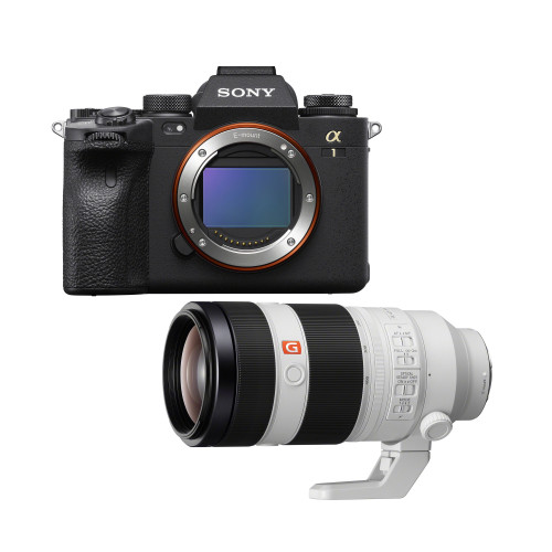 Máy ảnh Sony Alpha A1 + Lens FE 100-400mm f/4.5-5.6 | Chính hãng