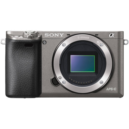 Máy ảnh Sony Alpha A6000 | Body Only | Graphite (Chính hãng)
