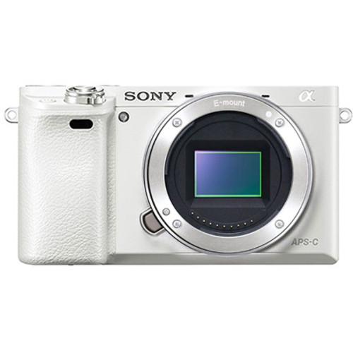 Máy ảnh Sony Alpha A6000 | Body Only | White (Chính hãng)