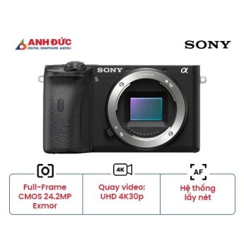 Máy ảnh Sony Alpha A6600 | Body Only (Chính hãng)
