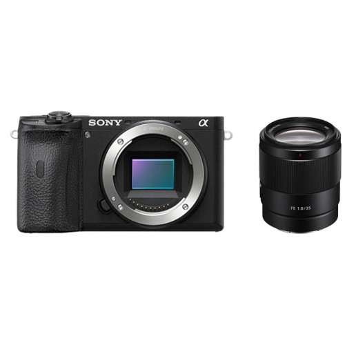Máy ảnh Sony Alpha A6600 + Lens FE 35mm f/1.8 (Chính hãng)