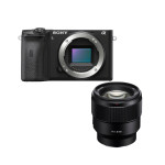 Máy ảnh Sony Alpha A6600 + Lens FE 85mm f/1.8 (Chính hãng)