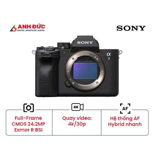 Máy ảnh Sony Alpha A7 III | Body Only (Chính hãng)