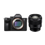 Máy ảnh Sony Alpha A7 III + Lens FE 85mm f/1.8 | Chính hãng