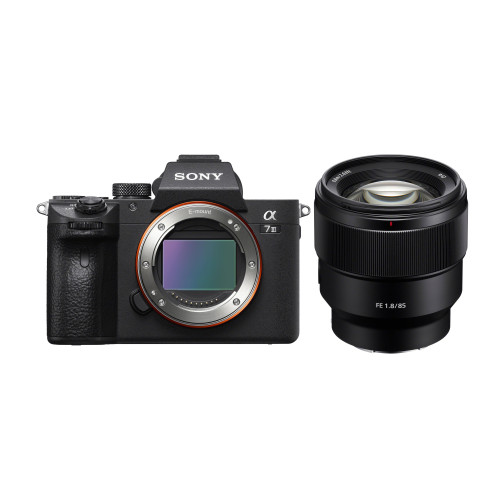 Máy ảnh Sony Alpha A7 III + Lens FE 85mm f/1.8 | Chính hãng