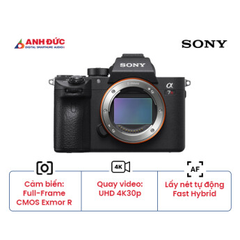Máy ảnh Sony Alpha A7R IIIA | Body Only (Chính hãng)