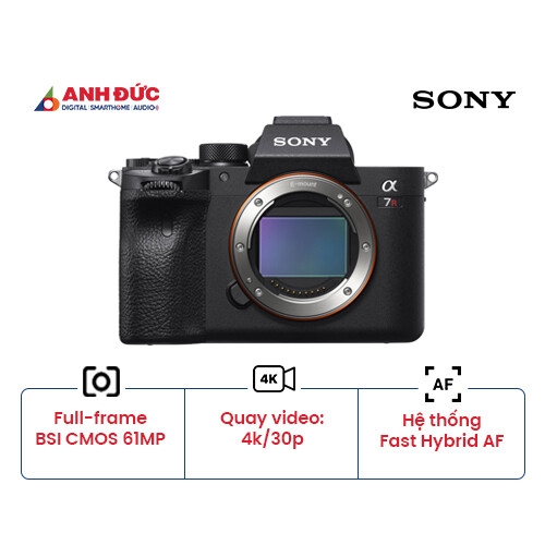 Máy ảnh Sony Alpha A7R IV | Body Only (Chính hãng)