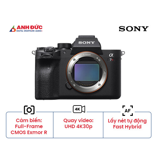 Máy ảnh Sony Alpha A7R IVA | Body Only (Chính hãng)