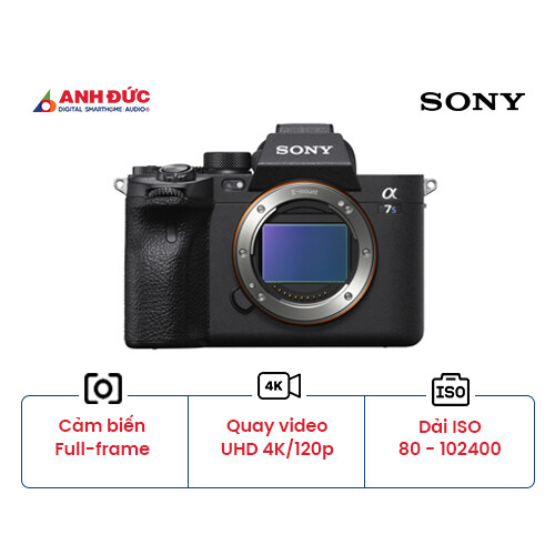 Máy ảnh Sony Alpha A7S III | Body Only (Chính hãng)