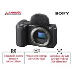 Máy ảnh Sony ZV-E10 Mark II | Body Only | Black (Chính hãng)