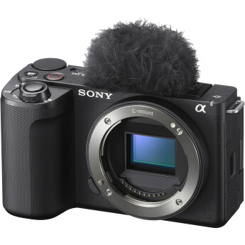 Máy ảnh Sony ZV-E10 Mark II | Body Only | Black (Chính hãng)