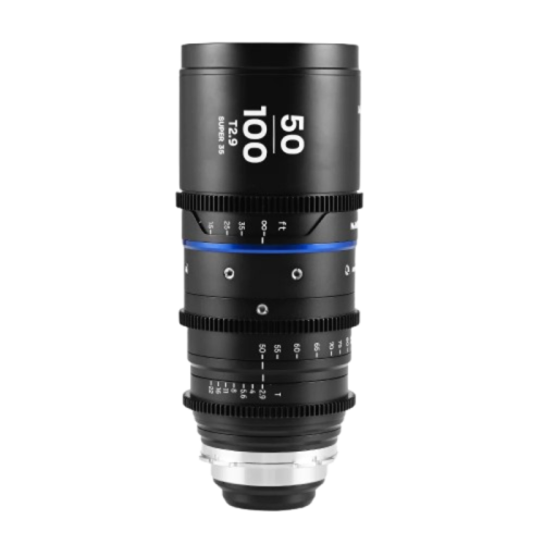Ống kính Laowa Nanomorph Anamorphic S35 Zoom 50-100mm T2.9 1.5x | Blue Flare (Chính hãng)