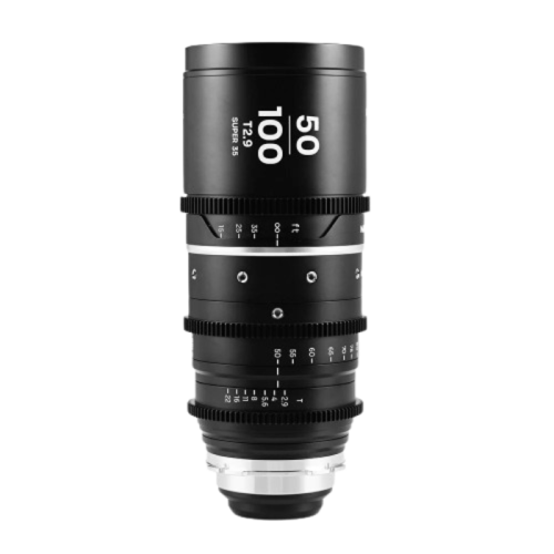 Ống kính Laowa Nanomorph Anamorphic S35 Zoom 50-100mm T2.9 1.5x | Silver Flare (Chính hãng)