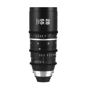 Ống kính Laowa Nanomorph Anamorphic S35 Zoom 28-55mm T2.9 1.5x | Silver Flare (Chính hãng)