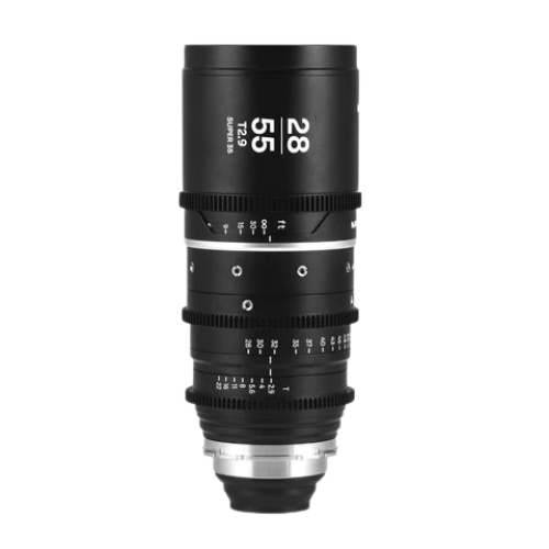 Combo 2 ống kính Laowa Nanomorph Anamorphic S35 Zoom 28-55mm & 50-100mm T2.9 1.5x | Silver Flare (Chính hãng)