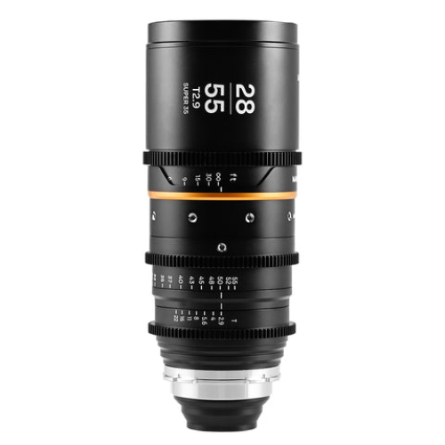 Ống kính Laowa Nanomorph Anamorphic S35 Zoom 28-55mm T2.9 1.5x | Amber (Chính hãng)
