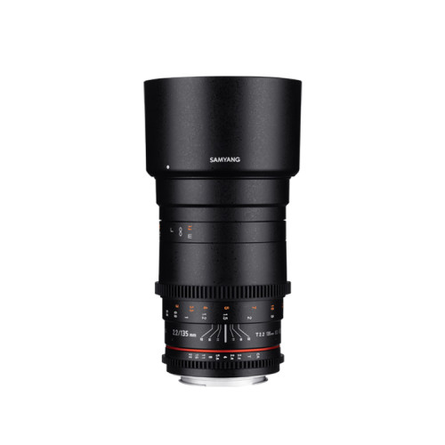 Ống kính Samyang 135mm T2.2 VDSLR ED UMC (Chính hãng)