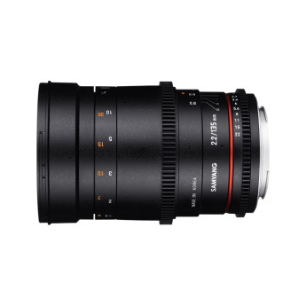 Ống kính Samyang 135mm T2.2 VDSLR ED UMC (Chính hãng)