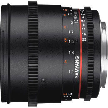 Ống kính Samyang 85mm T1.5 VDSLR AS IF UMC II (Chính hãng)