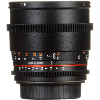 Ống kính Samyang 85mm T1.5 VDSLR AS IF UMC II (Chính hãng)