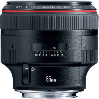 Ống kính Canon EF 85mm f/1.2L II USM (Chính Hãng)
