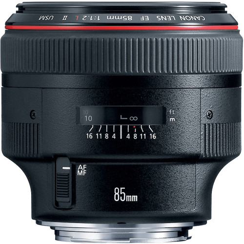 Ống kính Canon EF 85mm f/1.2L II USM (Chính Hãng)