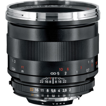 Ống kính ZEISS 50mm f/2.0 Makro-Planar ZE Macro for Canon EF (Chính hãng)