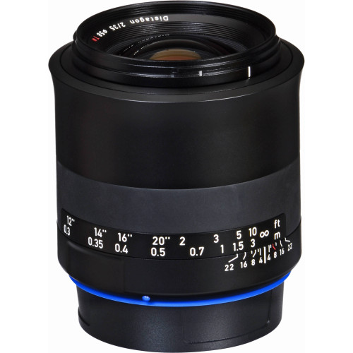 Ống kính ZEISS Milvus 35mm f/2 ZE for Canon EF (Chính hãng)