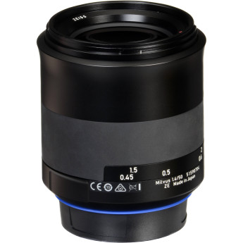 Ống kính ZEISS Milvus 50mm f/1.4 ZE for Canon EF (Chính hãng)