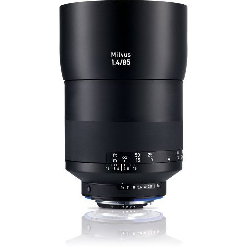 Ống kính ZEISS Milvus 85mm f/1.4 ZF.2 for Nikon F (Chính hãng)