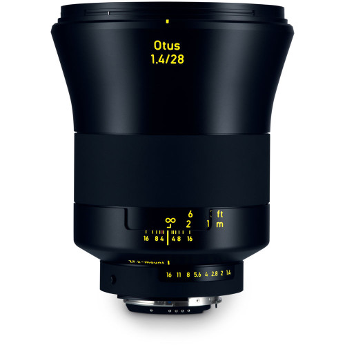 Ống kính ZEISS Otus 28mm f/1.4 ZF.2 for Nikon F (Chính hãng)