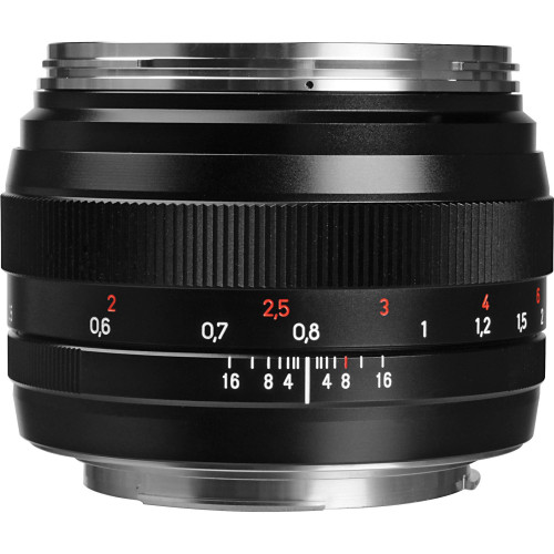 Ống kính ZEISS Planar T* 50mm f/1.4 ZE for Canon EF (Chính hãng)