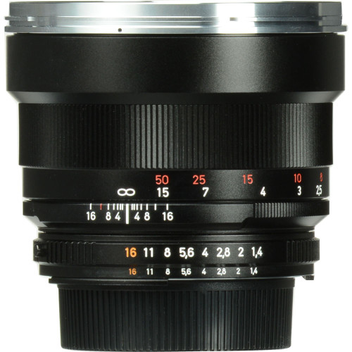 Ống kính ZEISS Planar T* 85mm f/1.4 ZF.2 for Nikon F (Chính hãng)