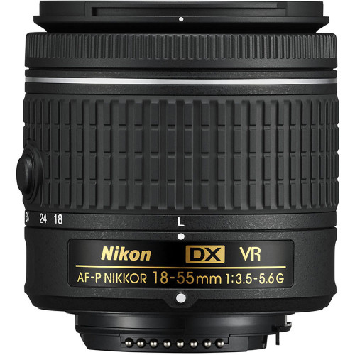 Ống kính Nikon AF-P DX Nikkor 18-55mm f/3.5-5.6G VR (Chính hãng)