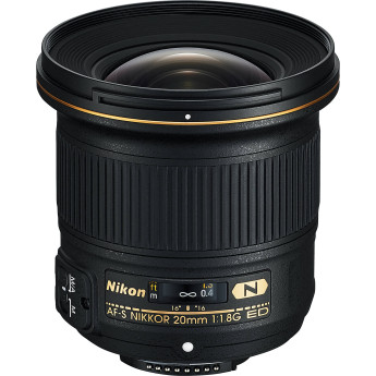 Ống kính Nikon AF-S Nikkor 20mm f/1.8G ED (Chính hãng)