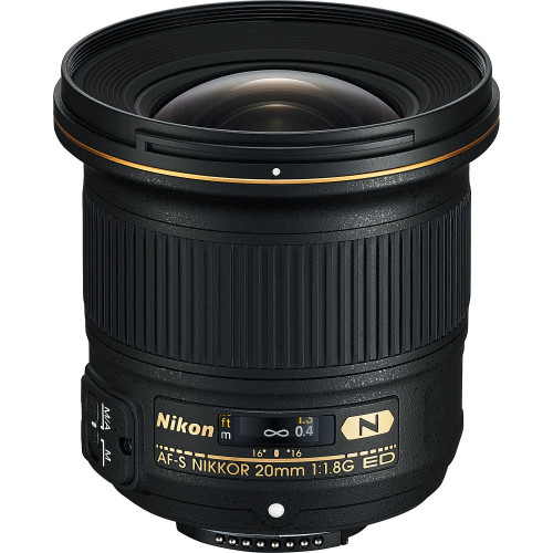 Ống kính Nikon AF-S Nikkor 20mm f/1.8G ED (Chính hãng)