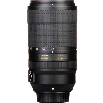 Ống kính Nikon AF-P Nikkor 70-300mm f/4.5-5.6E ED VR (Chính hãng)