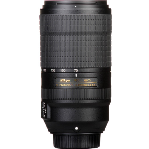 Ống kính Nikon AF-P Nikkor 70-300mm f/4.5-5.6E ED VR (Chính hãng)