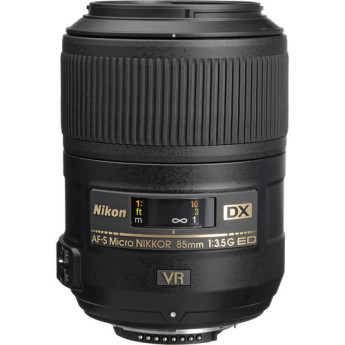Ống kính Nikon AF-S DX Micro Nikkor 85mm f/3.5G ED VR (Chính hãng)