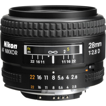 Ống kính Nikon AF Nikkor 28mm f/2.8D (Chính hãng)
