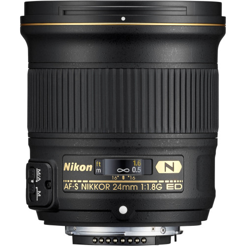 Ống kính Nikon AF-S Nikkor 24mm f/1.8G ED (Chính hãng)
